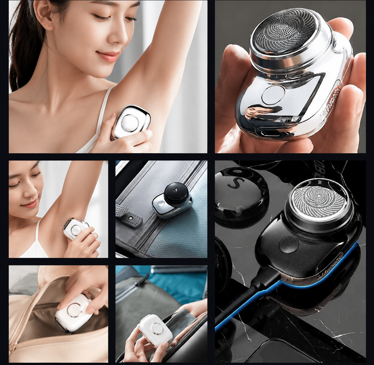Mini Electric Shaver
