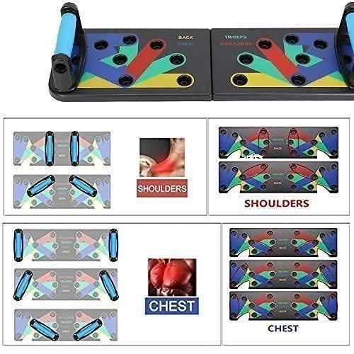 14-in-1 Push-Up Board – Transform Your Home Workouts