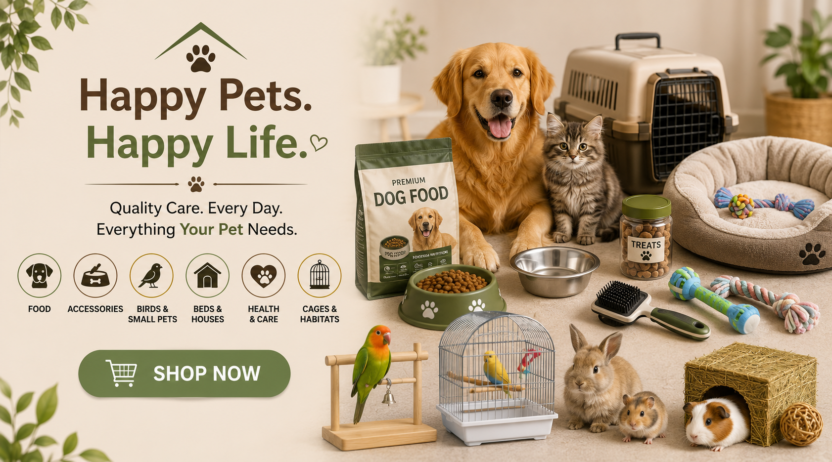 Pet Essentials