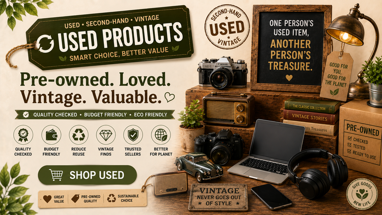 Vintage & Pre-Owned