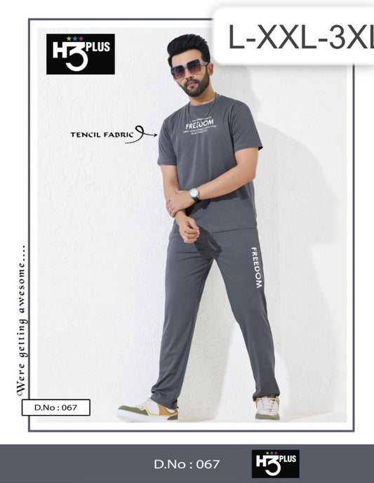 Men's Premium Tencel Night Suit