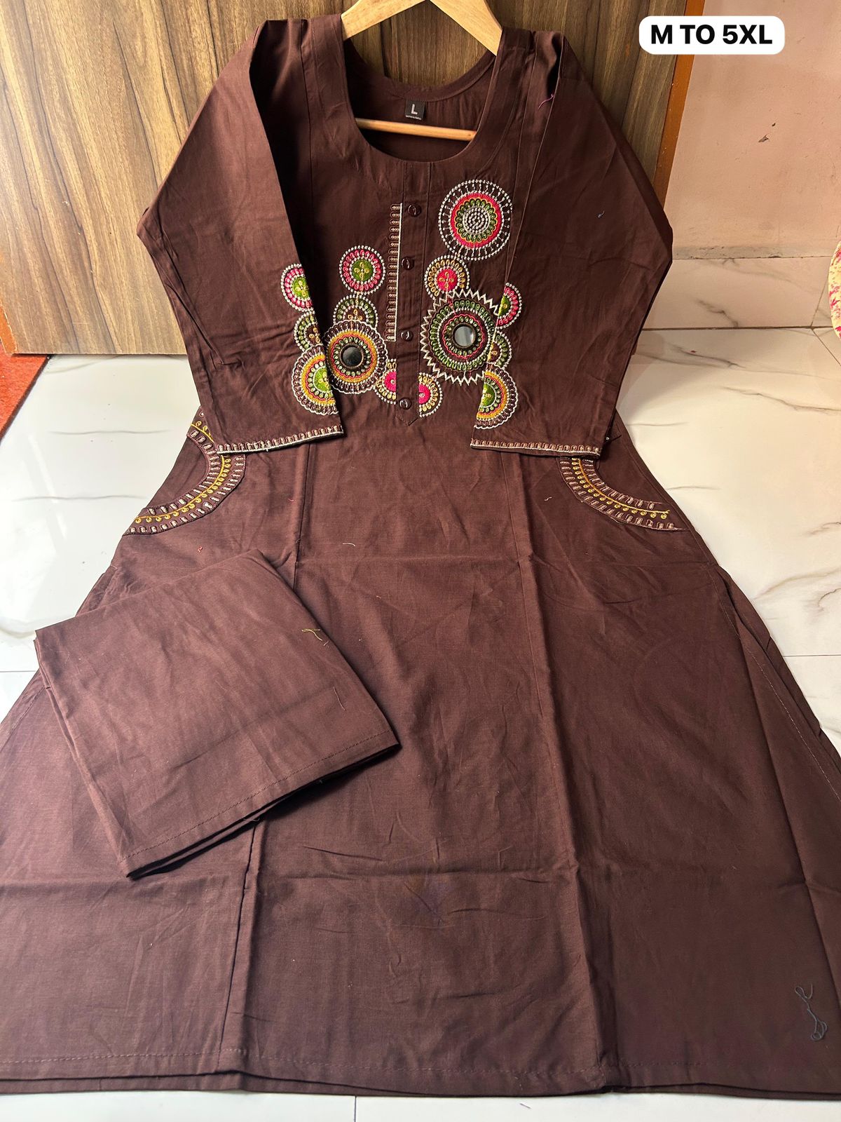 Premium Cotton Co-ord Set