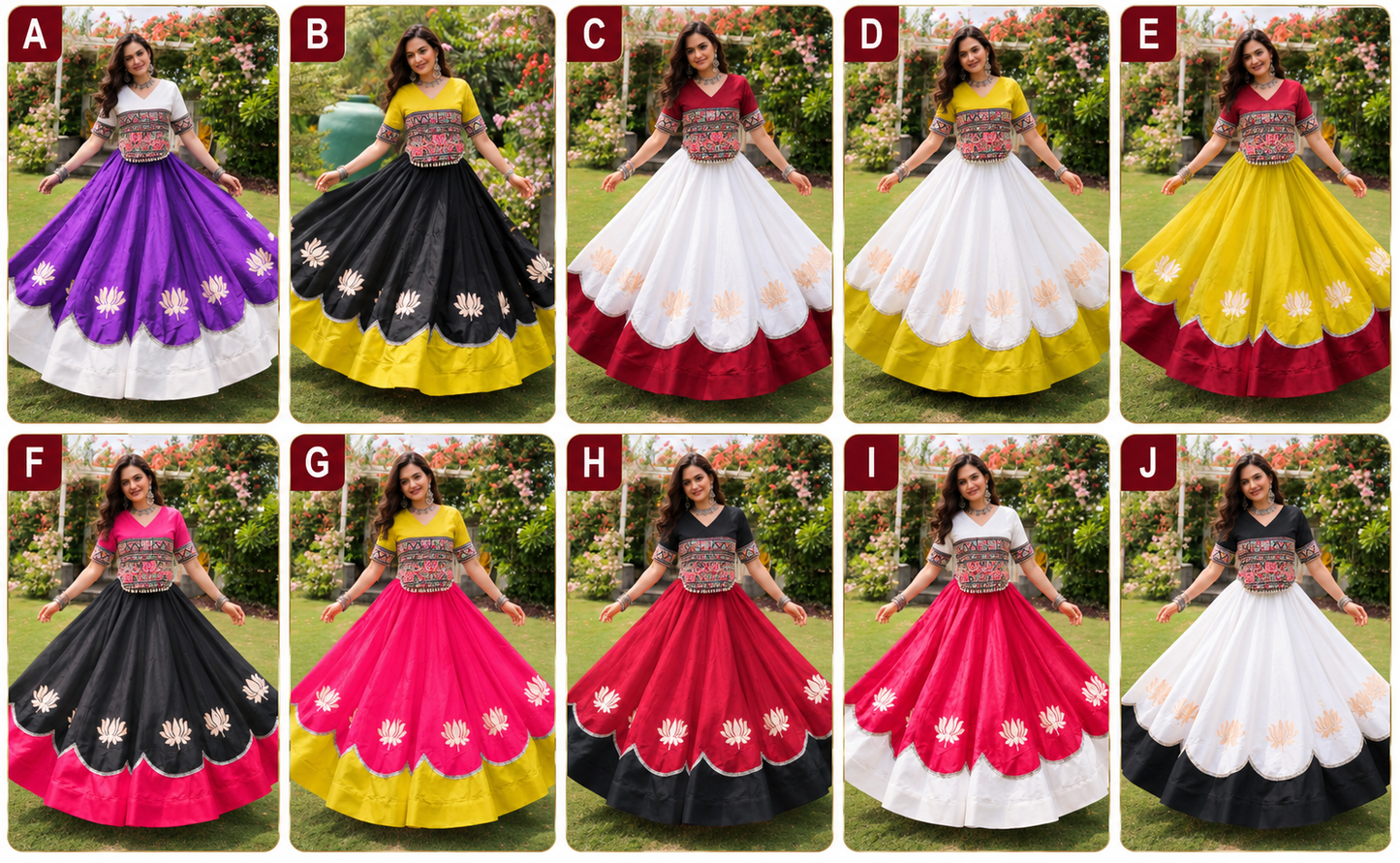 Navratri Lehenga Choli Collection 2026