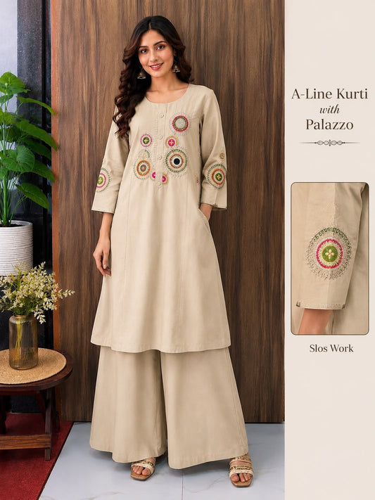 Premium Cotton Co-ord Set