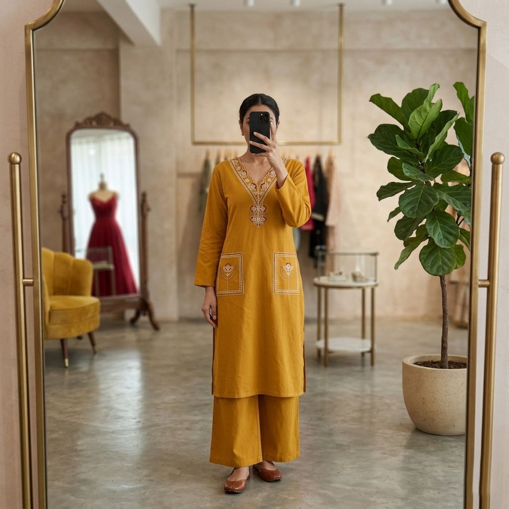 DHARA Co-Ord Set