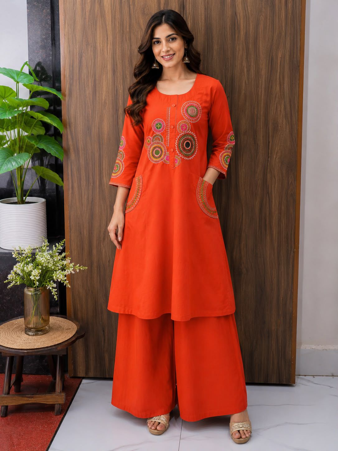 Premium Cotton Co-ord Set
