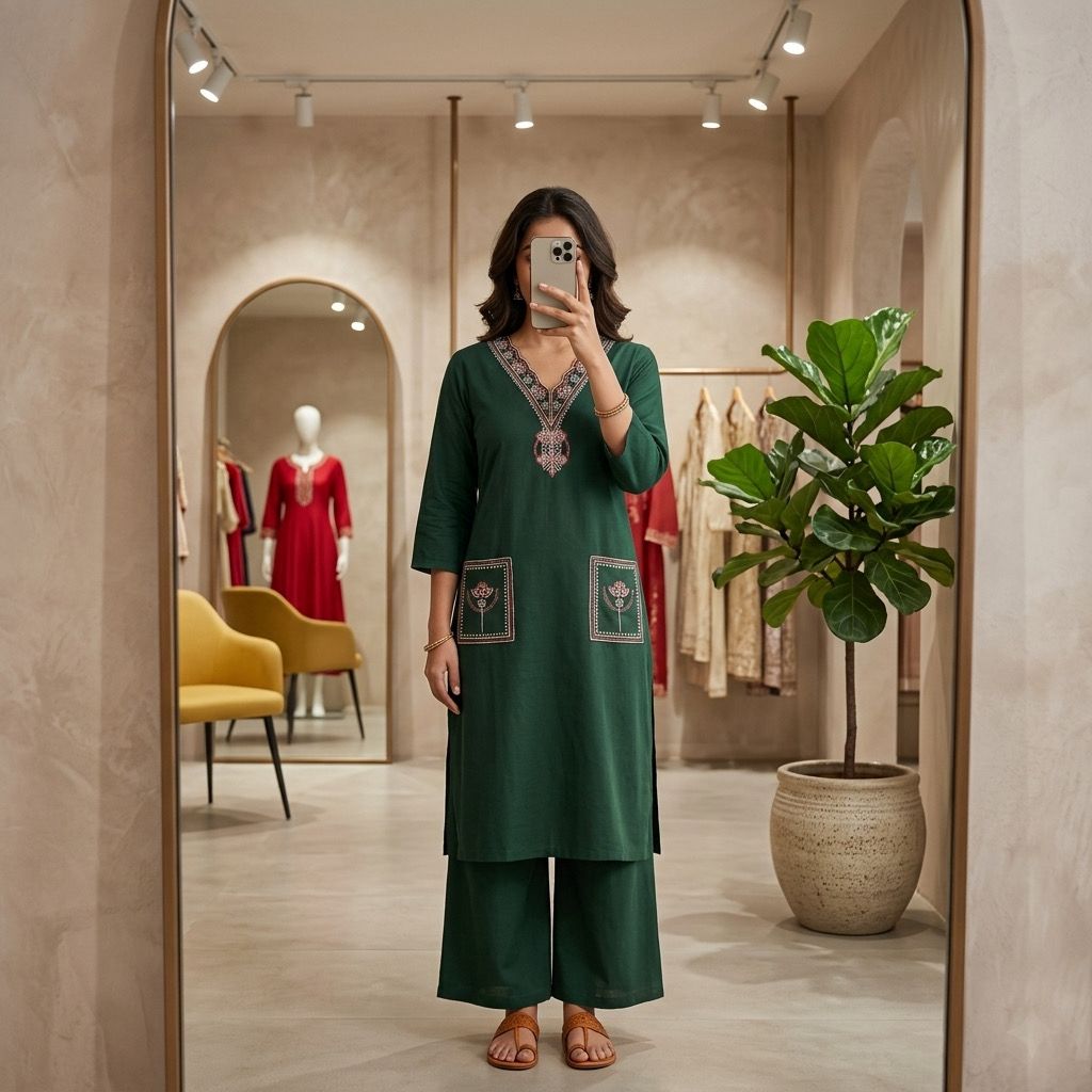 DHARA Co-Ord Set