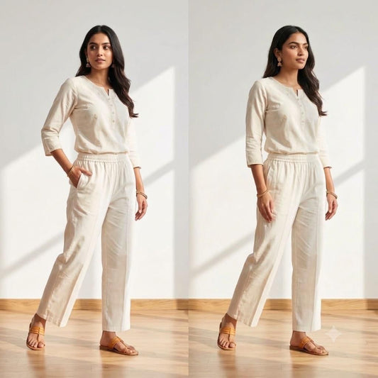 Element Cotton Pocket Pants – Comfort Meets Everyday Elegance