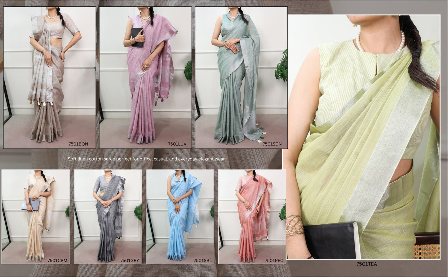 Linen Luxe Collection
