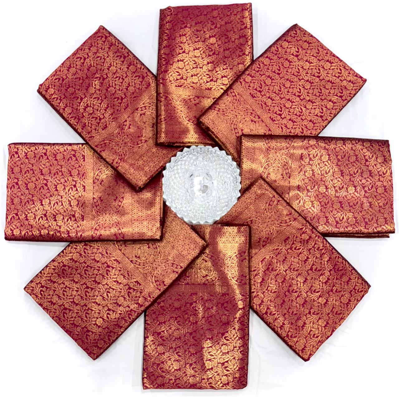 Premium Soft Lichi Silk Saree with Rich Jacquard Weaving & Designer Pallu | Wine Red & Royal Green | Factory Direct Offer ₹999