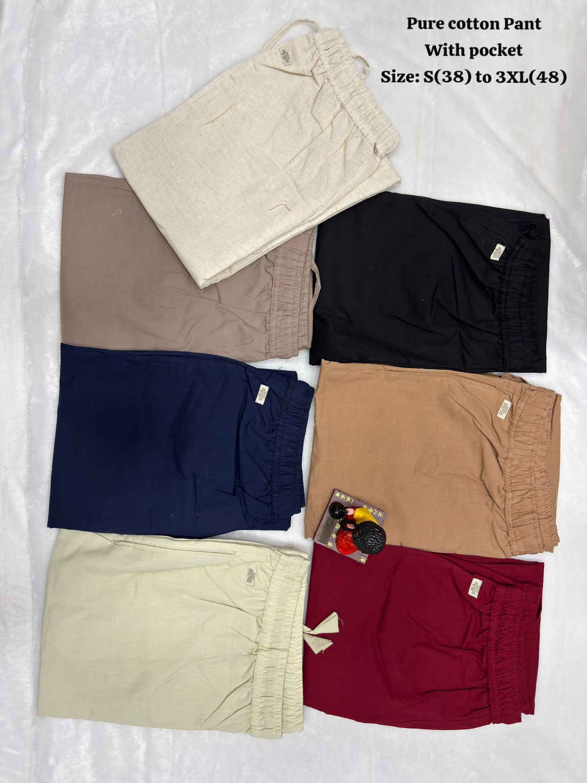 Element Cotton Pocket Pants – Comfort Meets Everyday Elegance