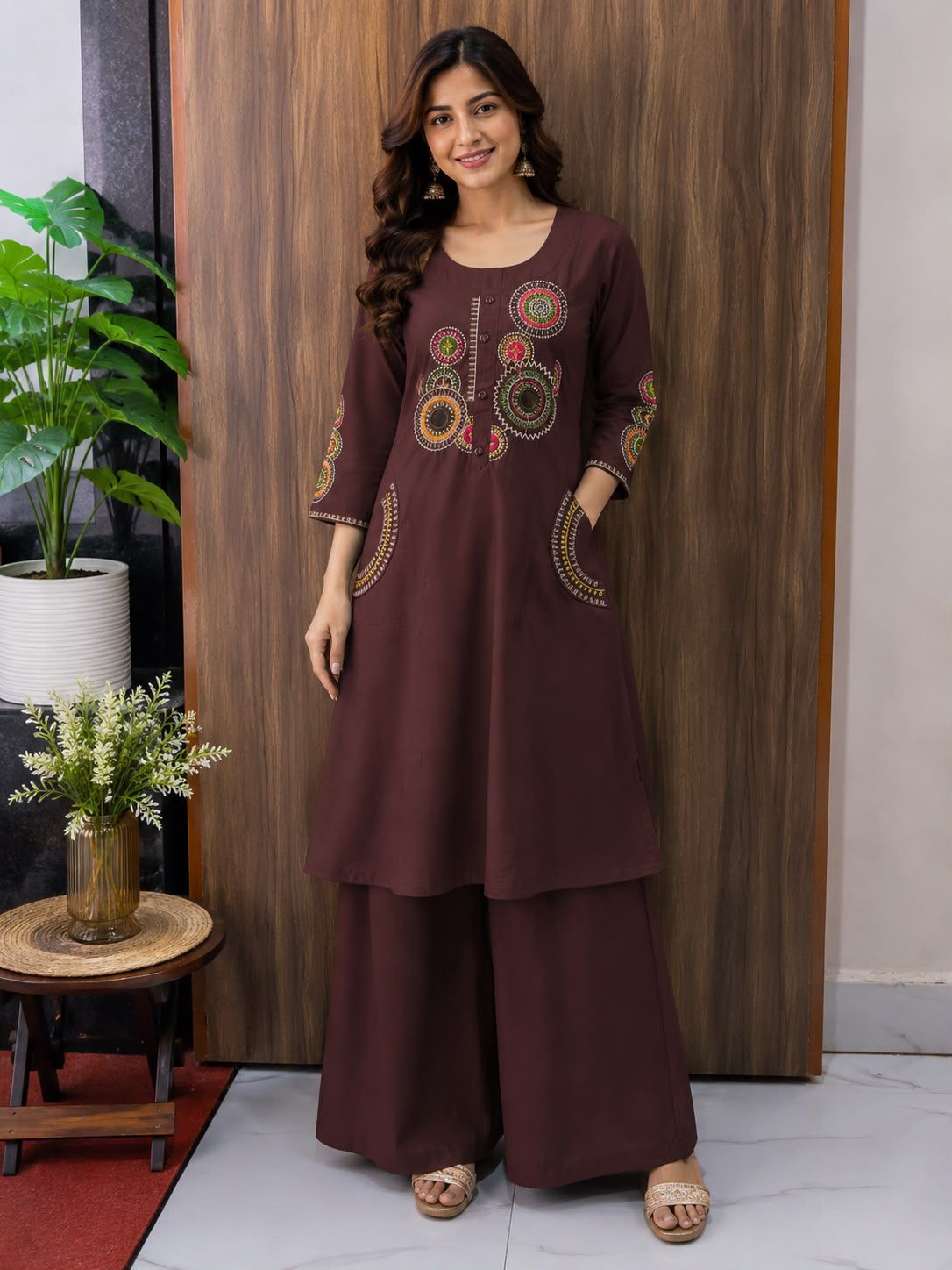 Premium Cotton Co-ord Set