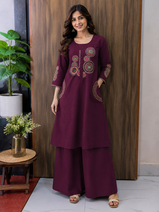 Premium Cotton Co-ord Set