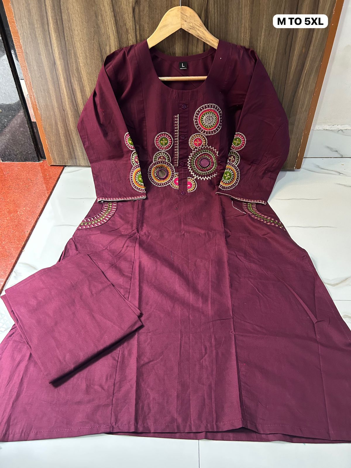 Premium Cotton Co-ord Set