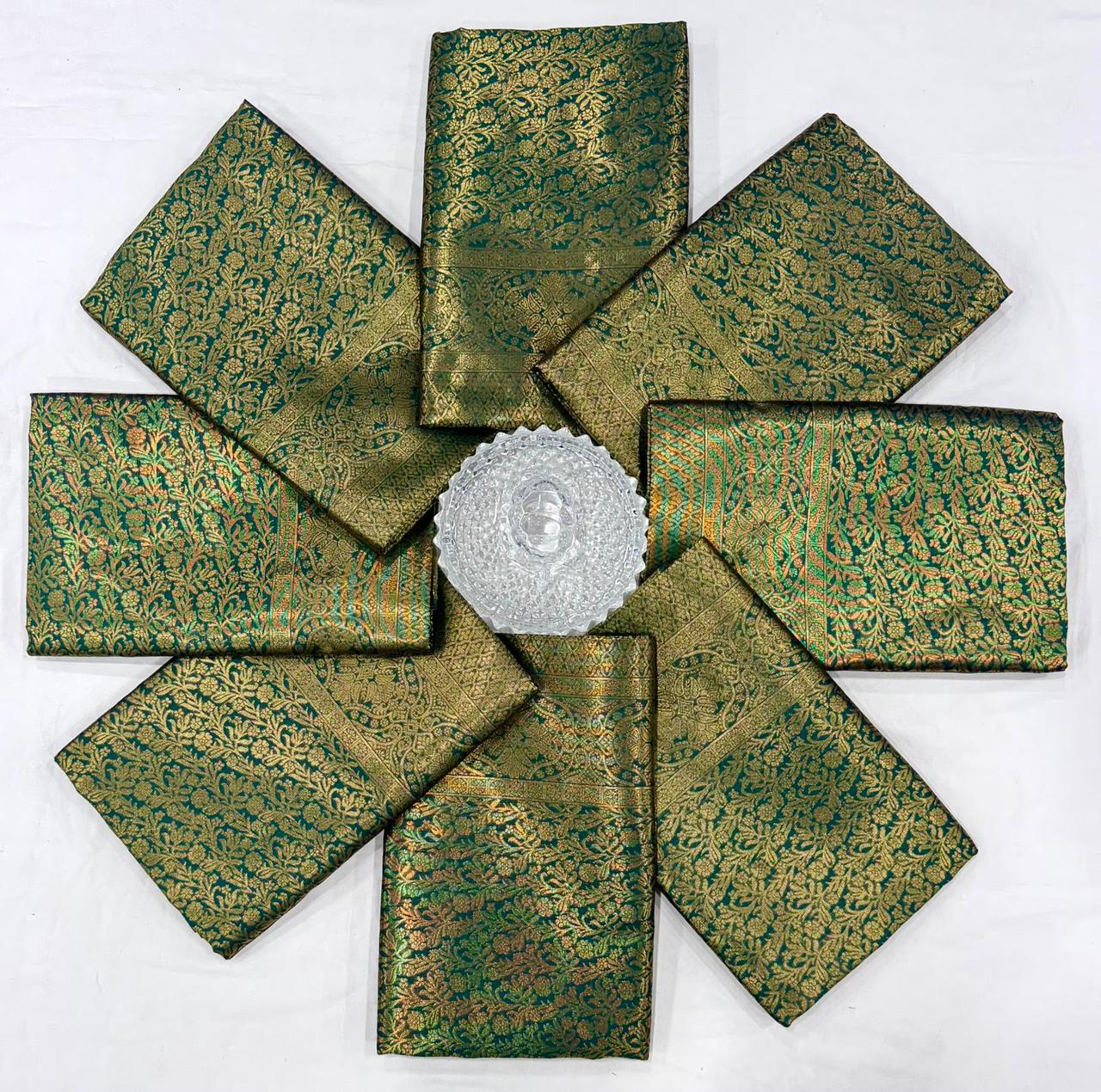 Premium Soft Lichi Silk Saree with Rich Jacquard Weaving & Designer Pallu | Wine Red & Royal Green | Factory Direct Offer ₹999