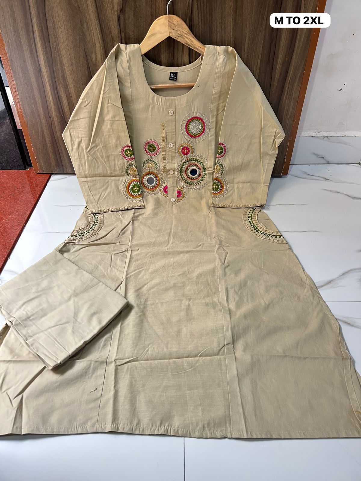 Premium Cotton Co-ord Set