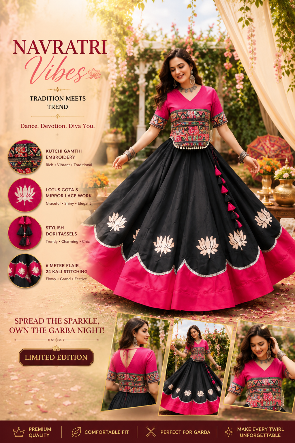 Navratri Lehenga Choli Collection 2026