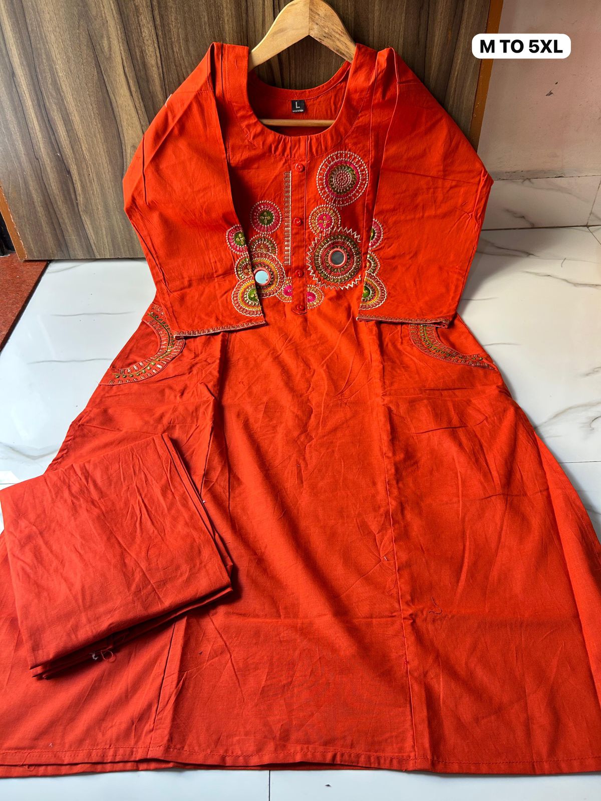 Premium Cotton Co-ord Set