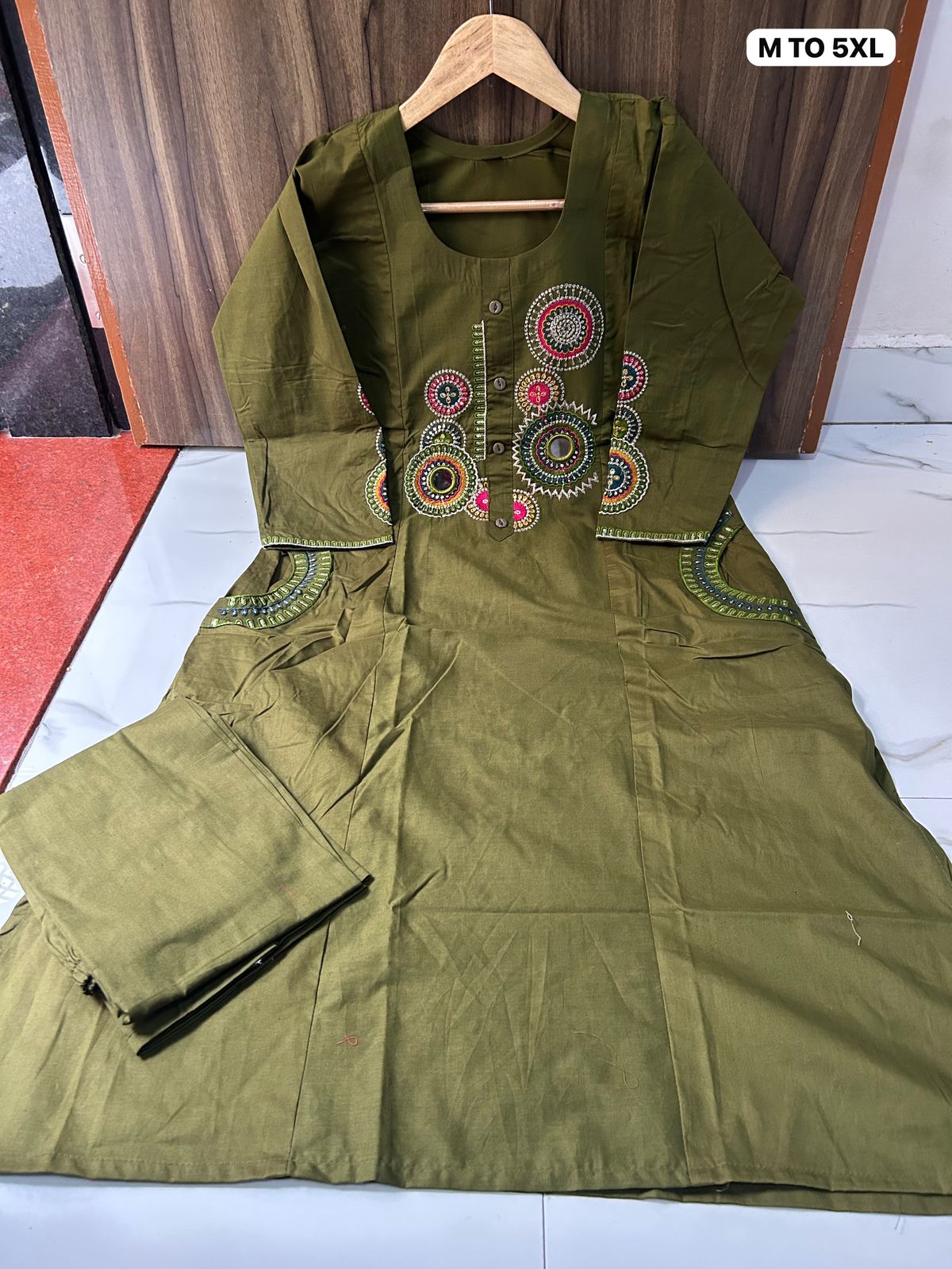 Premium Cotton Co-ord Set