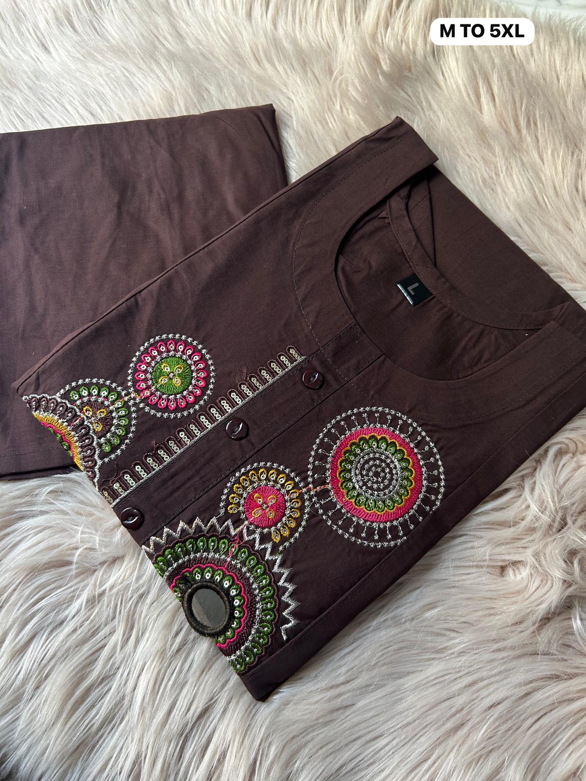 Premium Cotton Co-ord Set
