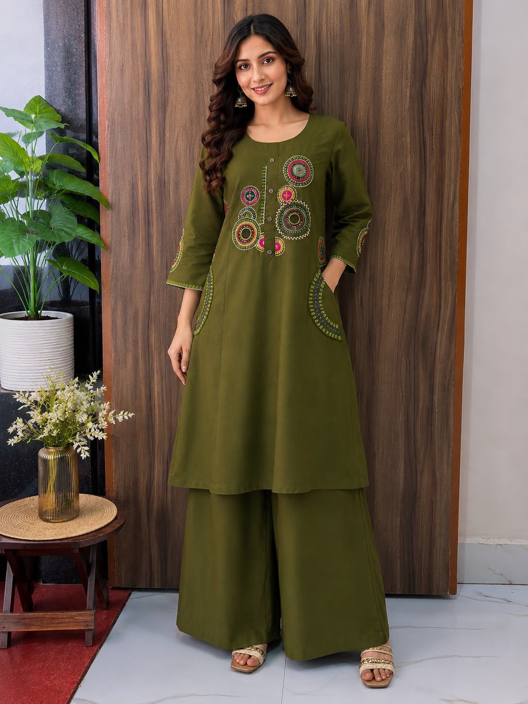 Premium Cotton Co-ord Set